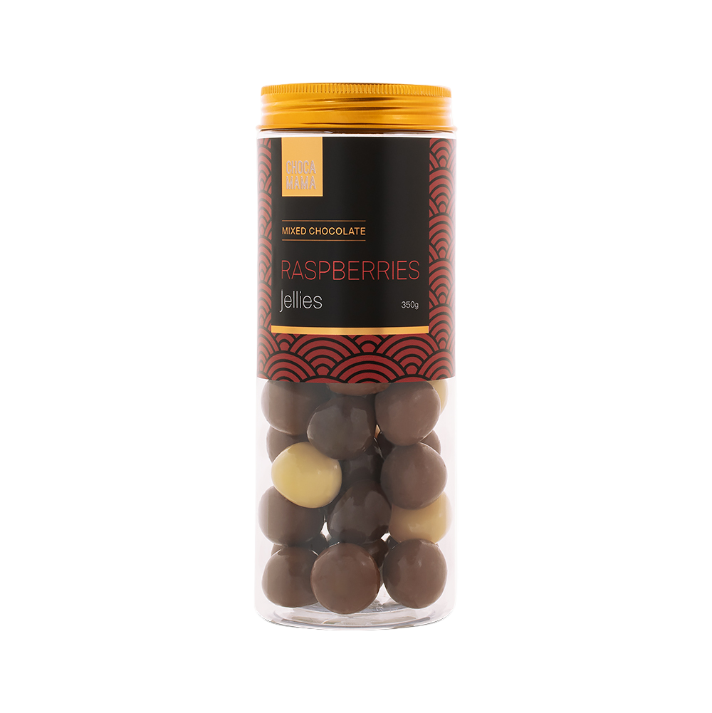 Mixed Raspberries 350g