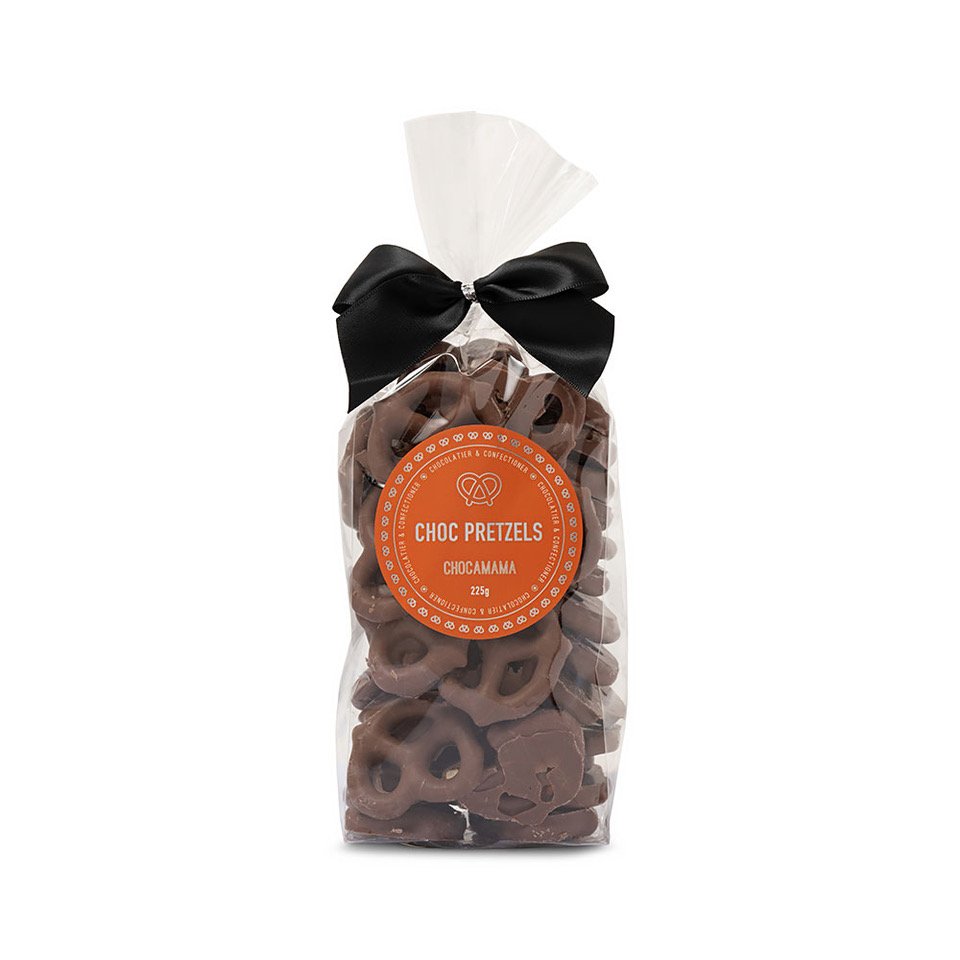 Milk Chocolate Pretzel 225g