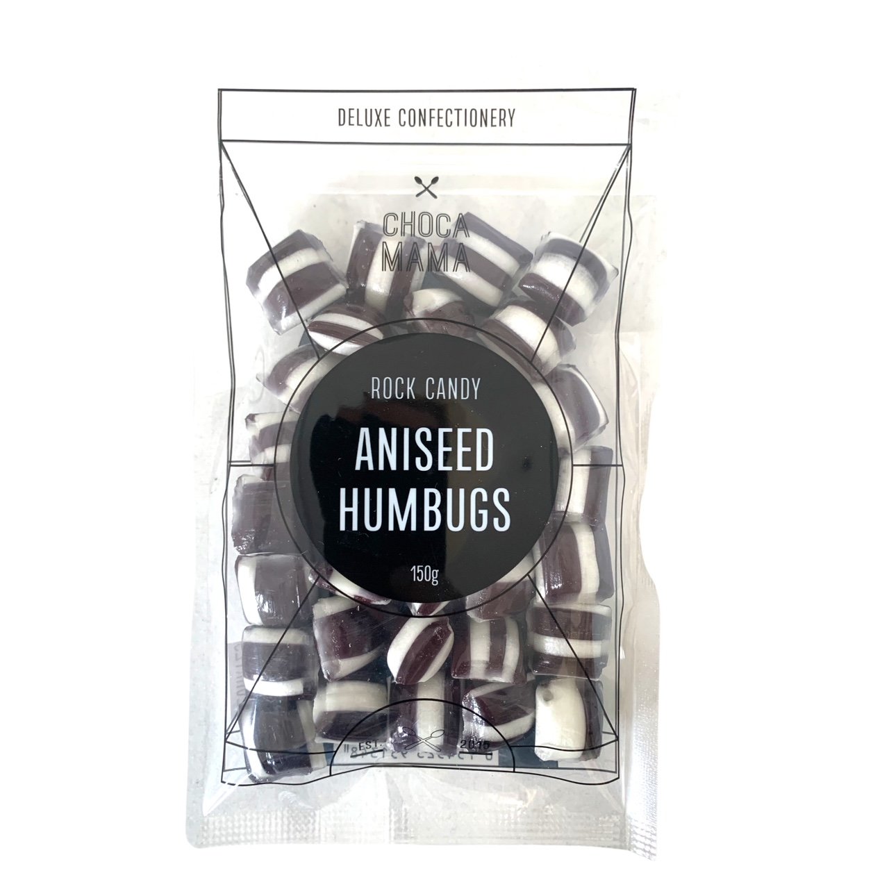 Aniseed Humbugs 150g