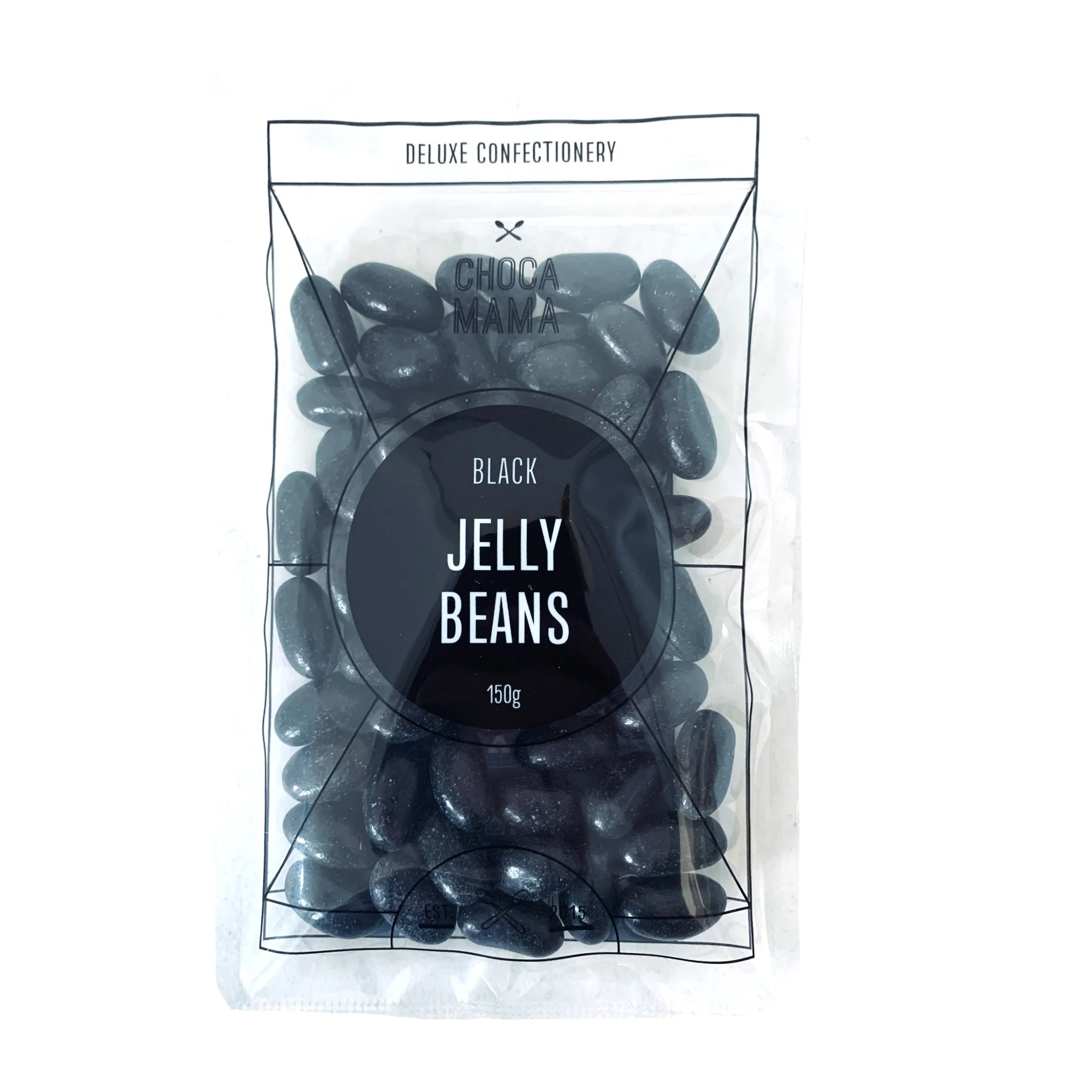 Black Jelly Beans 150g