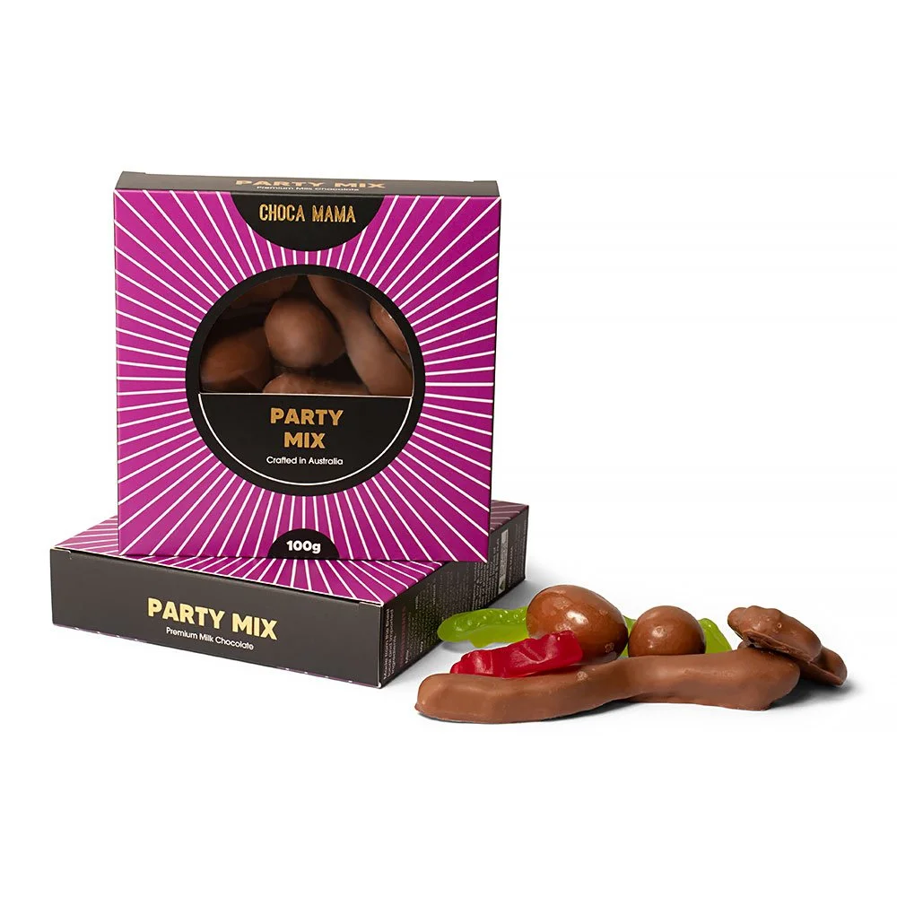 Chocolate Party Mix 100g