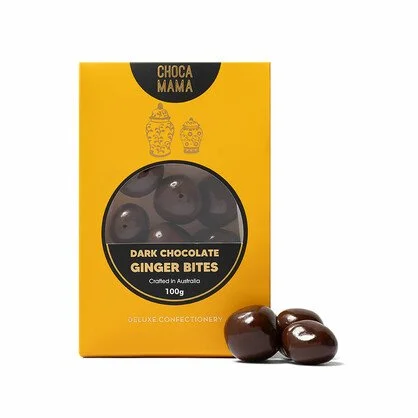 Dark Chocolate Ginger 100g