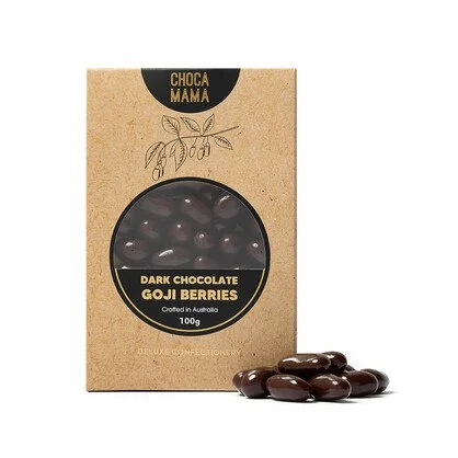 Dark Chocolate Goji Berries 100g