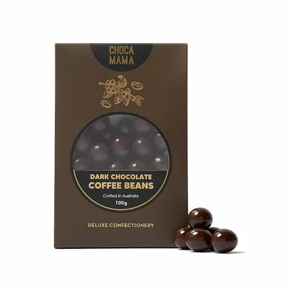 Dark Coffee Beans 100g