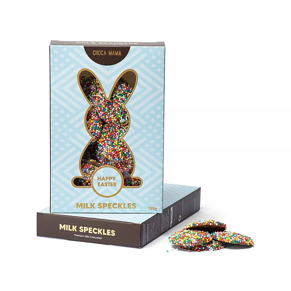 Easter Bunny Speckle Box Blue 125g