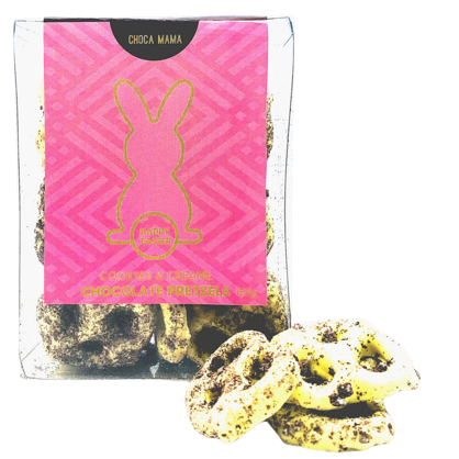 Easter Cookies & Cream Pretzels Gift Tray 150g