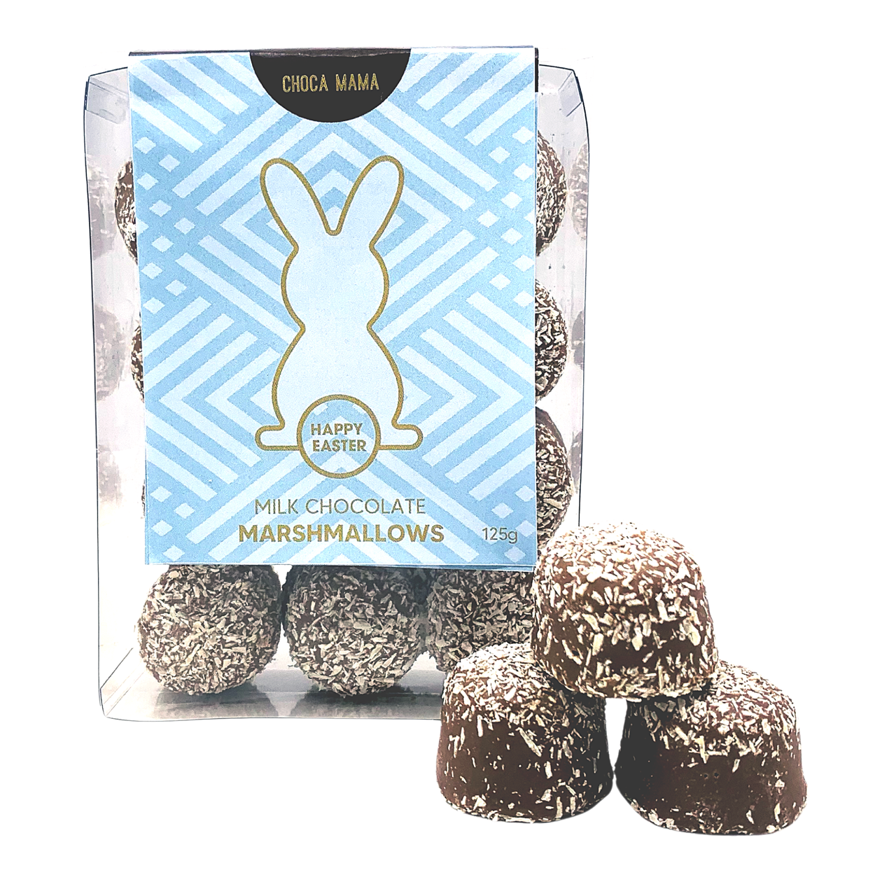 Easter Marshmallow Gift Tray 125g