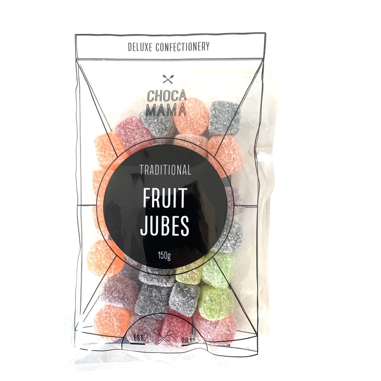 Traditional Fruit Jubes 150g