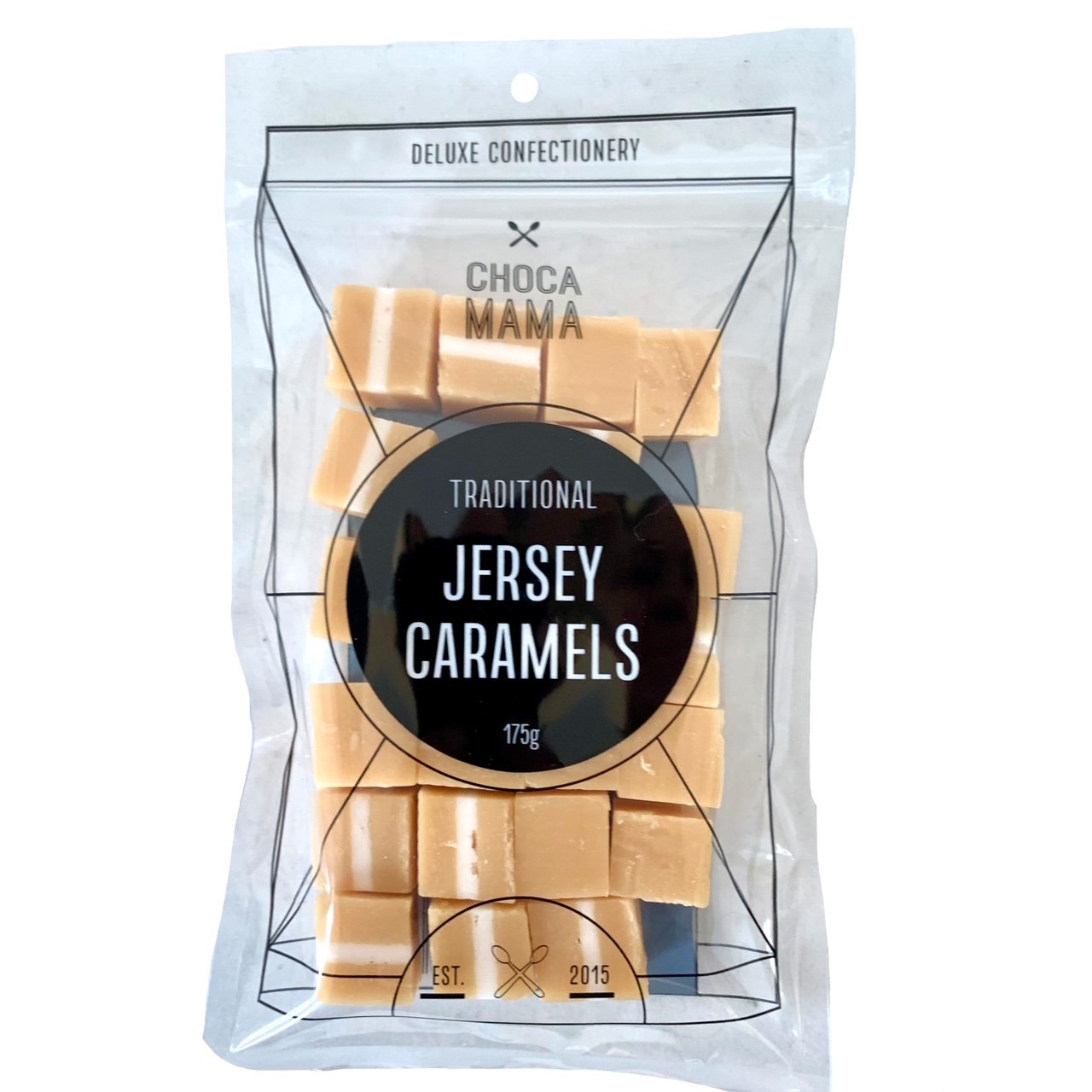 Jersey Caramels 175g