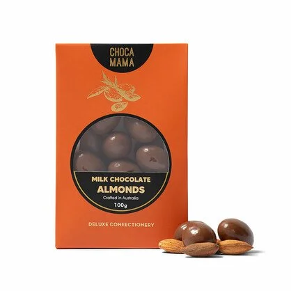 Milk Chocolate Almonds 100g