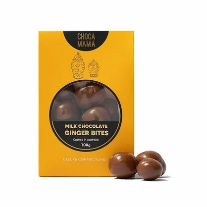 Milk Chocolate Ginger 100g