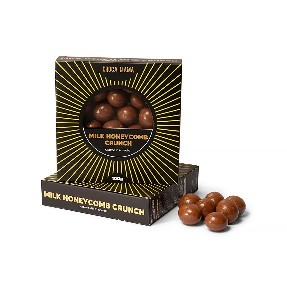 Milk Chocolate Honeycomb Crunch 100g