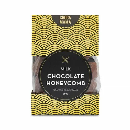 Milk Chocolate Honeycomb Medium Box 200g