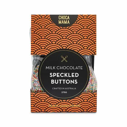 Milk Chocolate Speckled Buttons Medium Box 275g