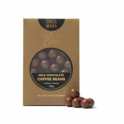 Milk Coffee Beans 100g
