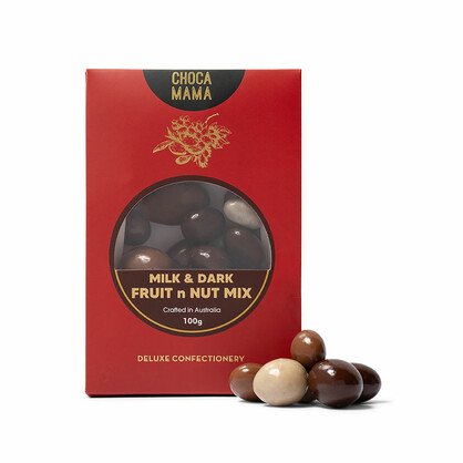 Milk & Dark Fruit & Nut Mix 100g