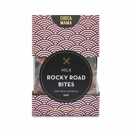Milk Rocky Road Medium Box 200g