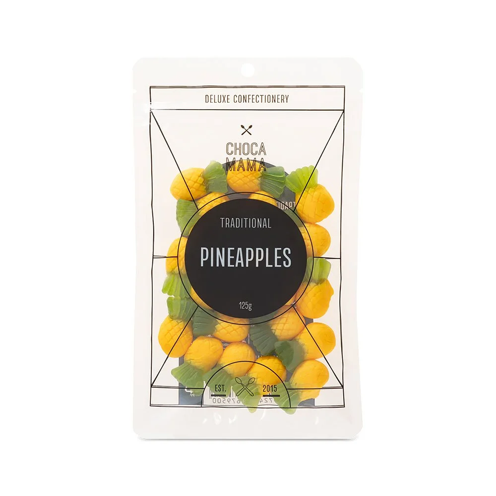 Pineapples 125g