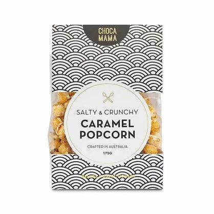 Salty & Crunchy Caramel Popcorn Large Box 175g