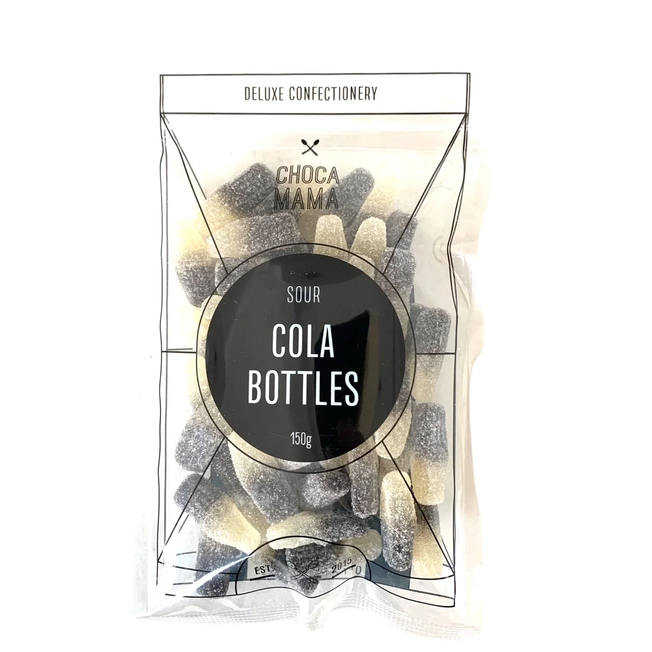 Sour Cola Bottles 150g