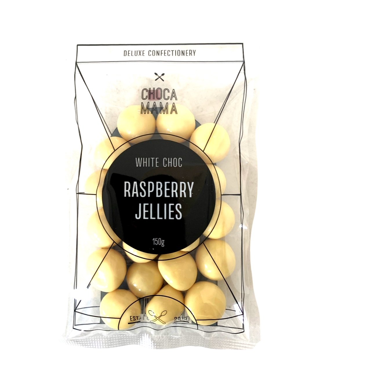 White Chocolate Raspberry Jellies 150g