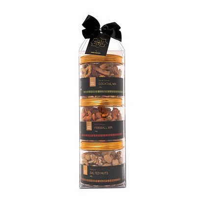 Tall Nut & Cracker Gift pack