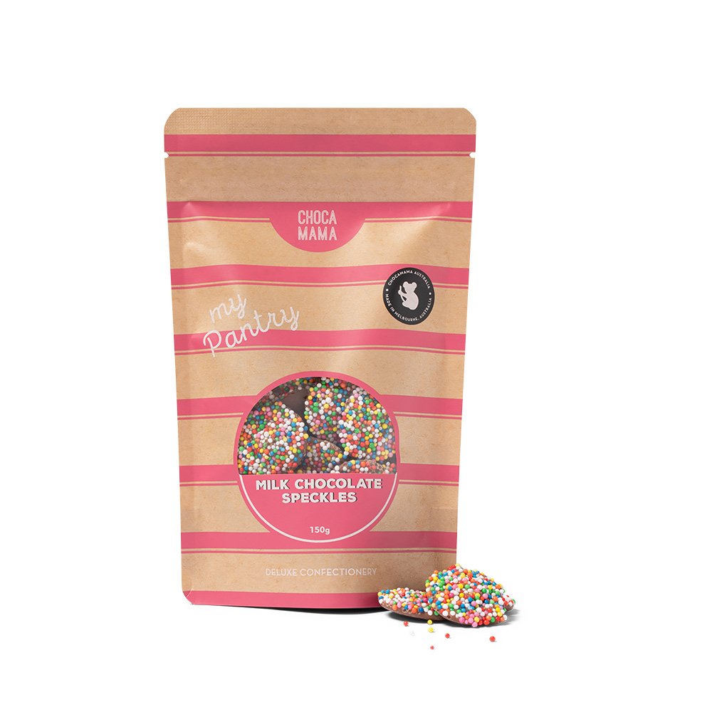 Milk Chocolate Speckles 150g