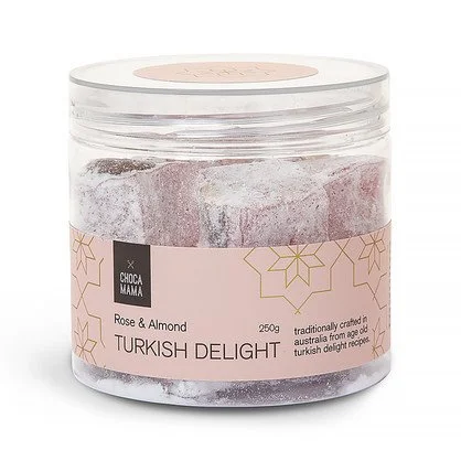 Rose & Almond Turkish Delight Jar 250g