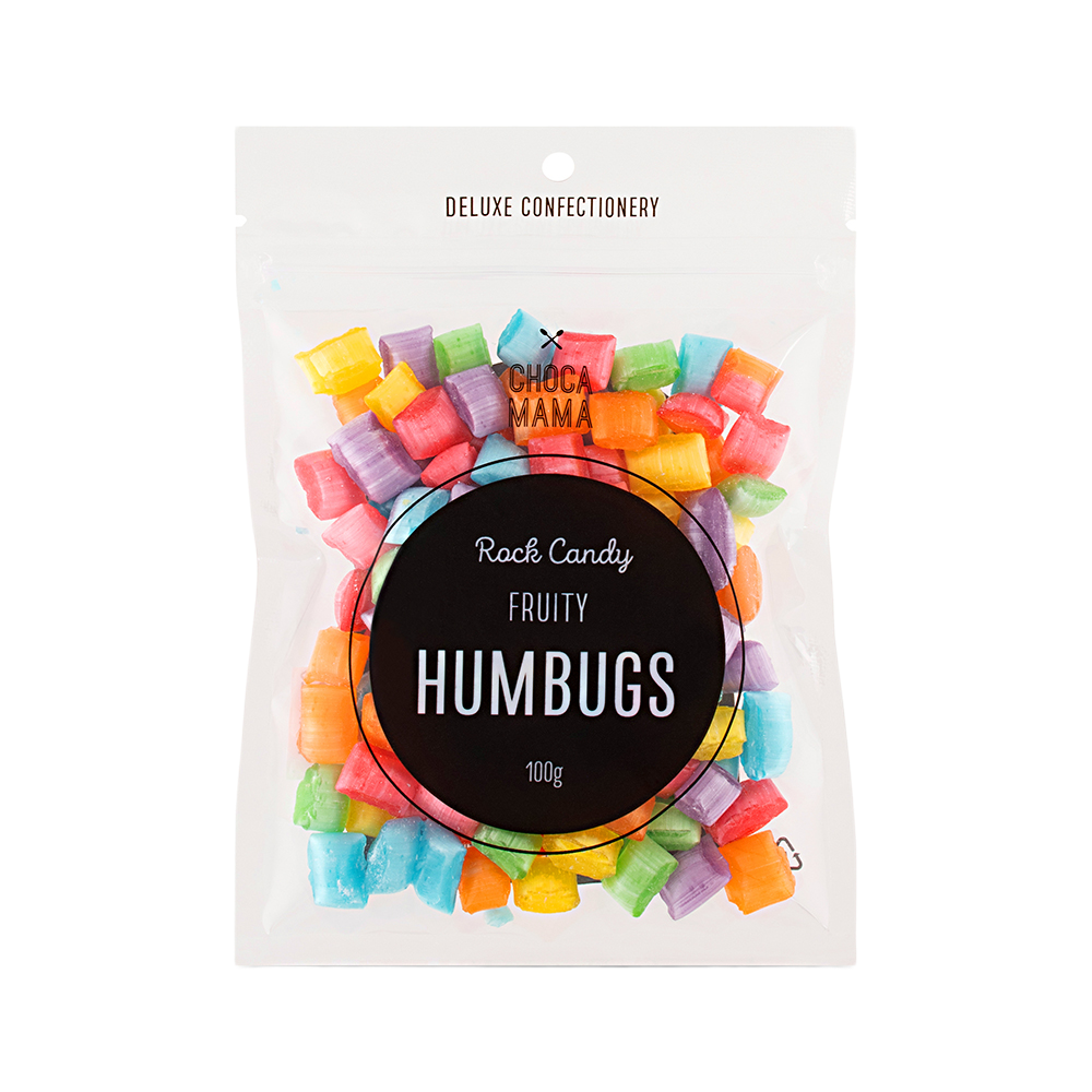 Fruity Humbugs Mini 100g