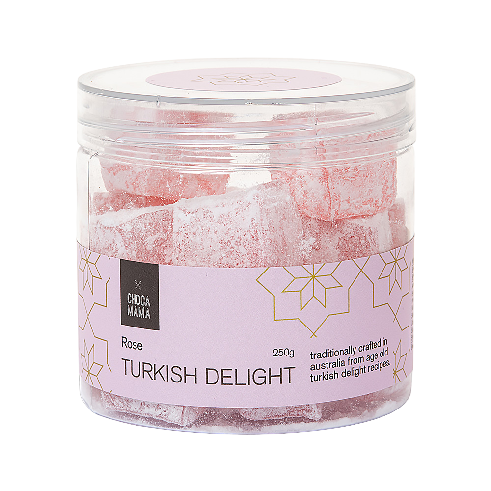 Rose Turkish Delight Jar 250g