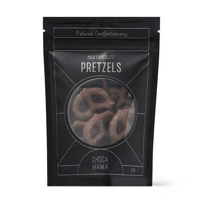 Chocolate Coated Pretzels 50g