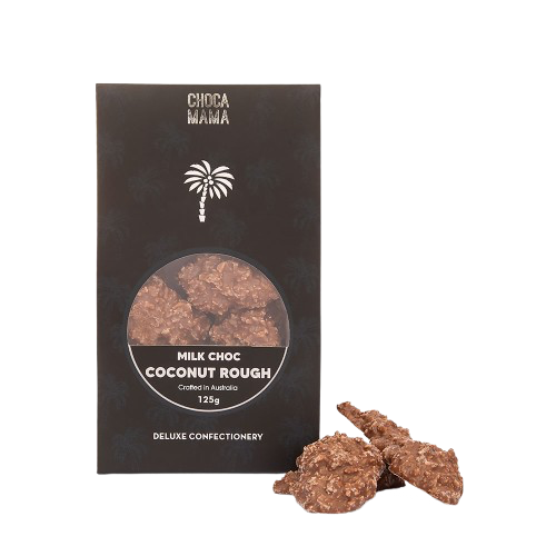 Milk Chocolate Coconut Roughs 125g