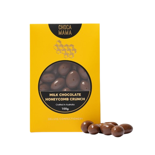 Milk Chocolate Honeycomb Crunch 100g