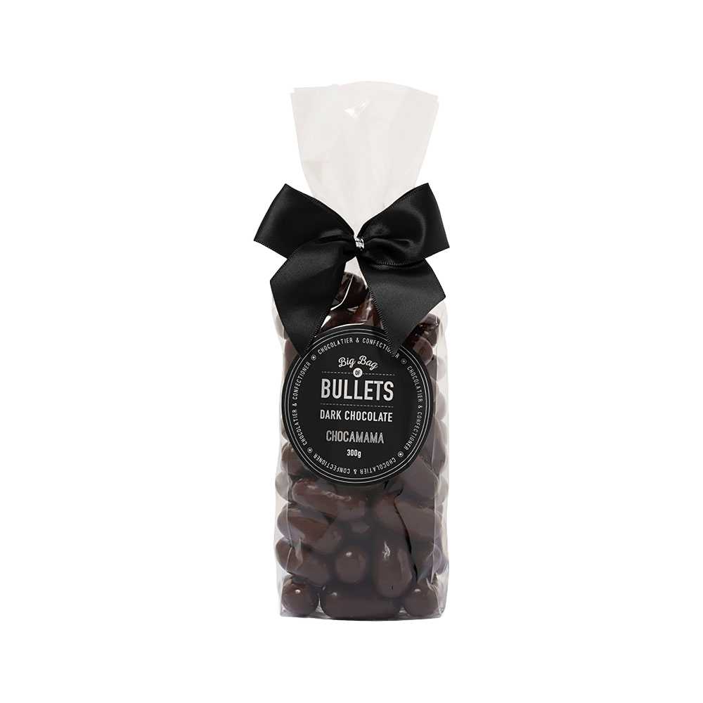Dark Chocolate Bullets 300g