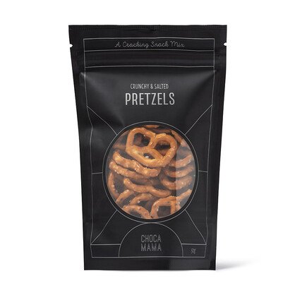 Salted Plain Pretzels 50g