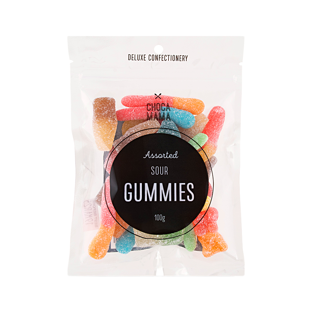 Sour Gummies Mini 85g