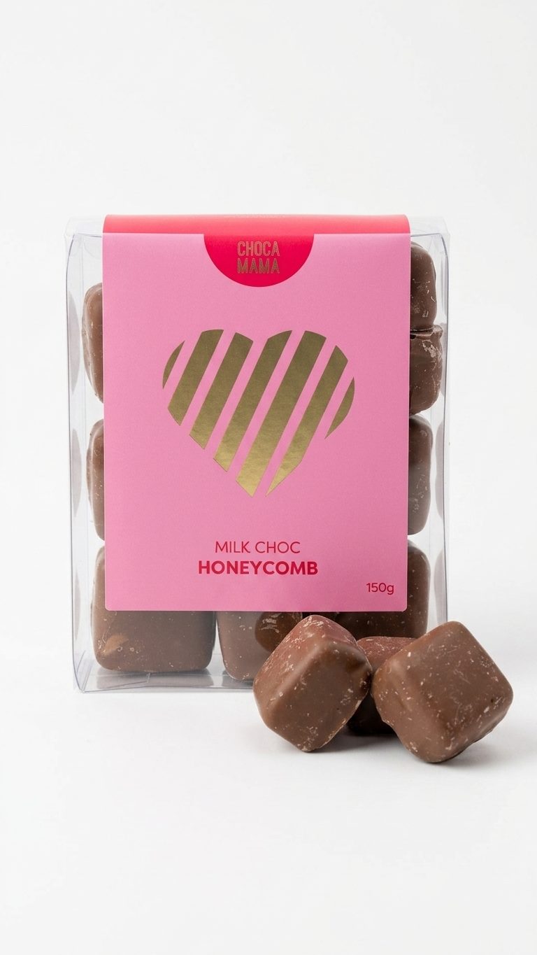 Milk Chocolate Honeycomb 150g Gift Tray