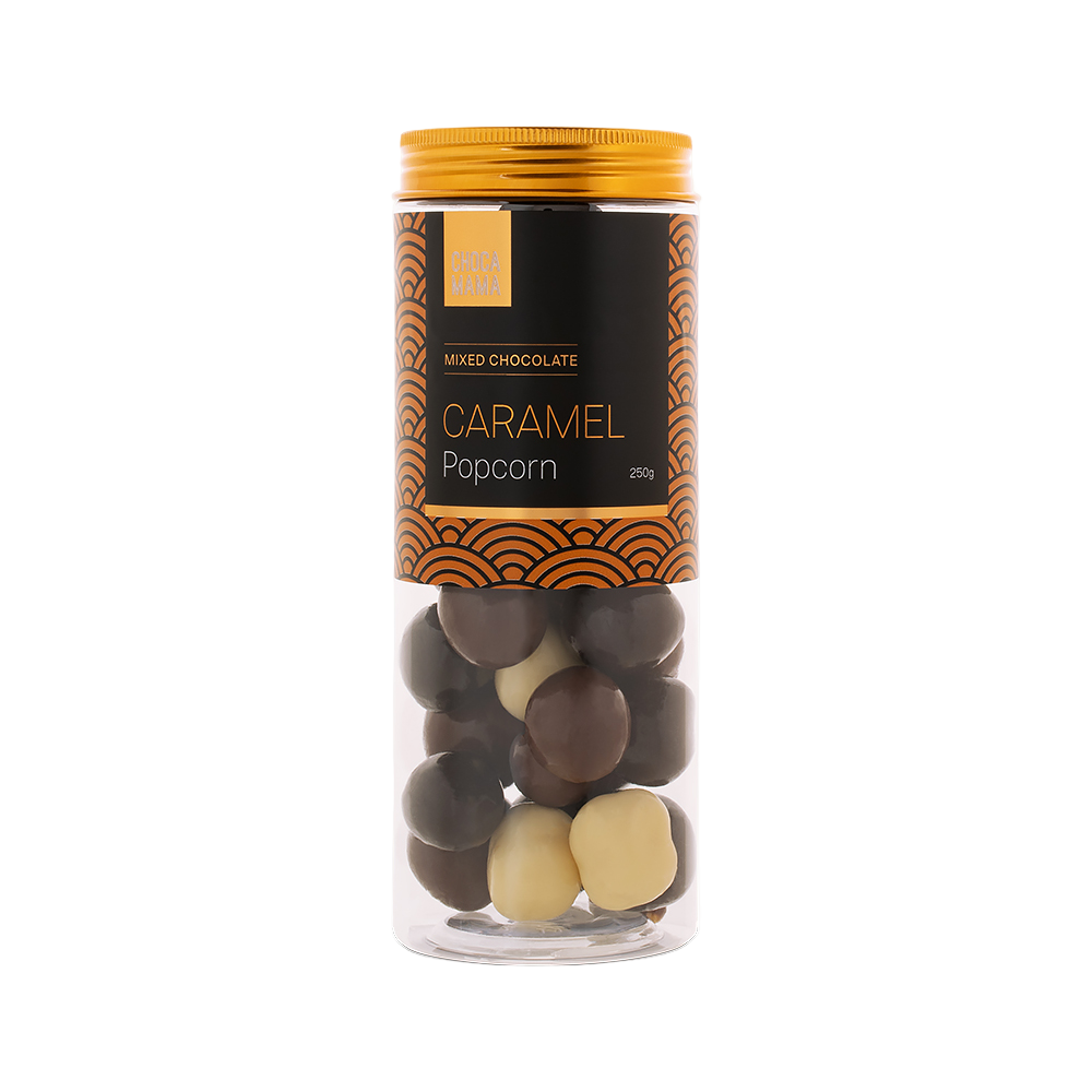Mixed Caramel Popcorn 250g