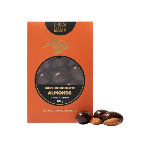 Dark Chocolate Almonds 100g