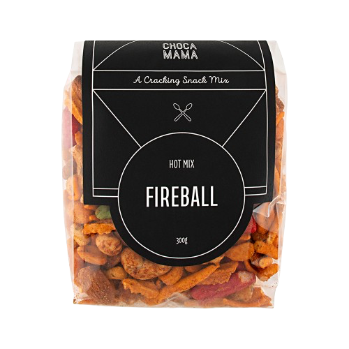 Fireball Nut & Cracker Mix 300g