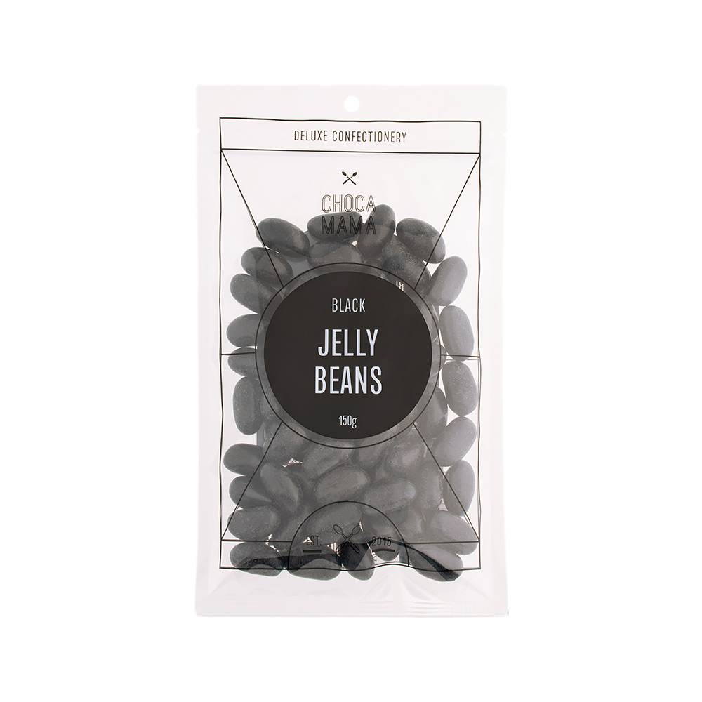 Black Jelly Beans 150g