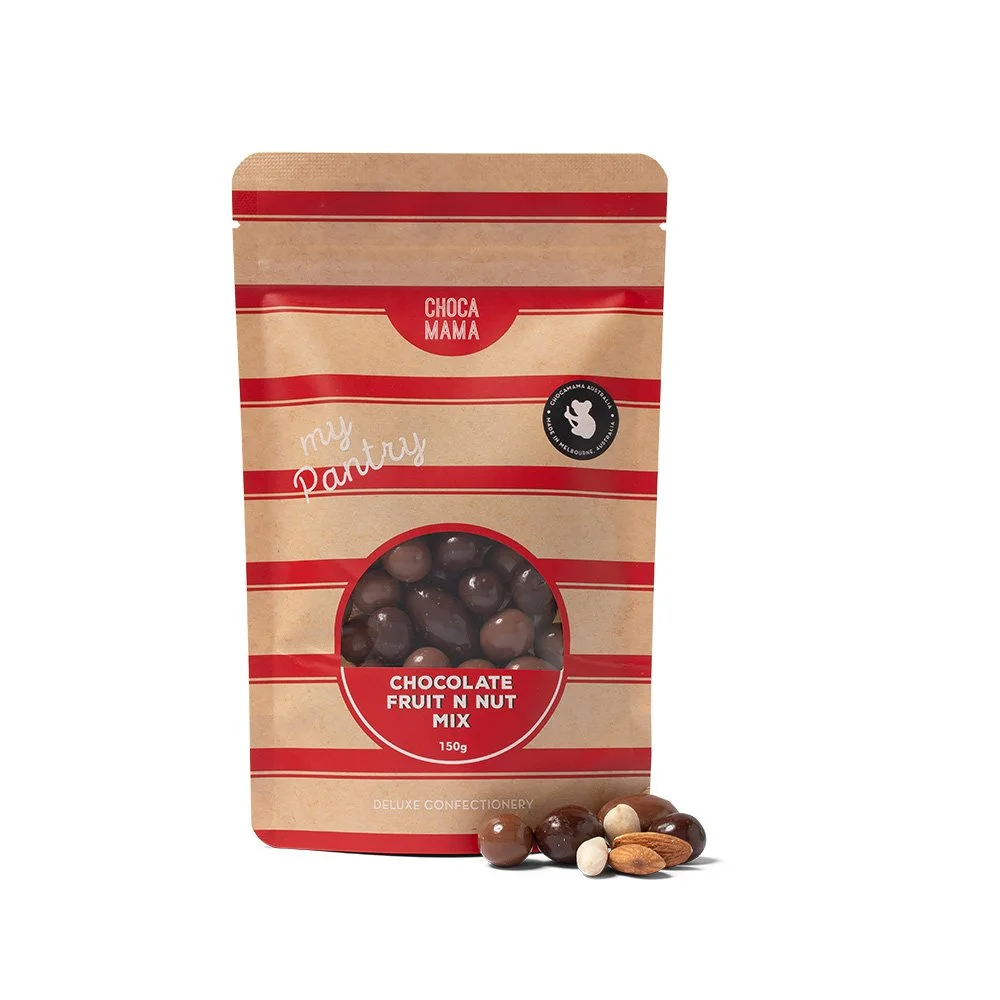 Chocolate Fruit N Nut 150g