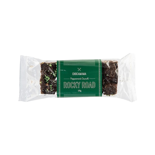 Dark Peppermint Rocky Road 175g