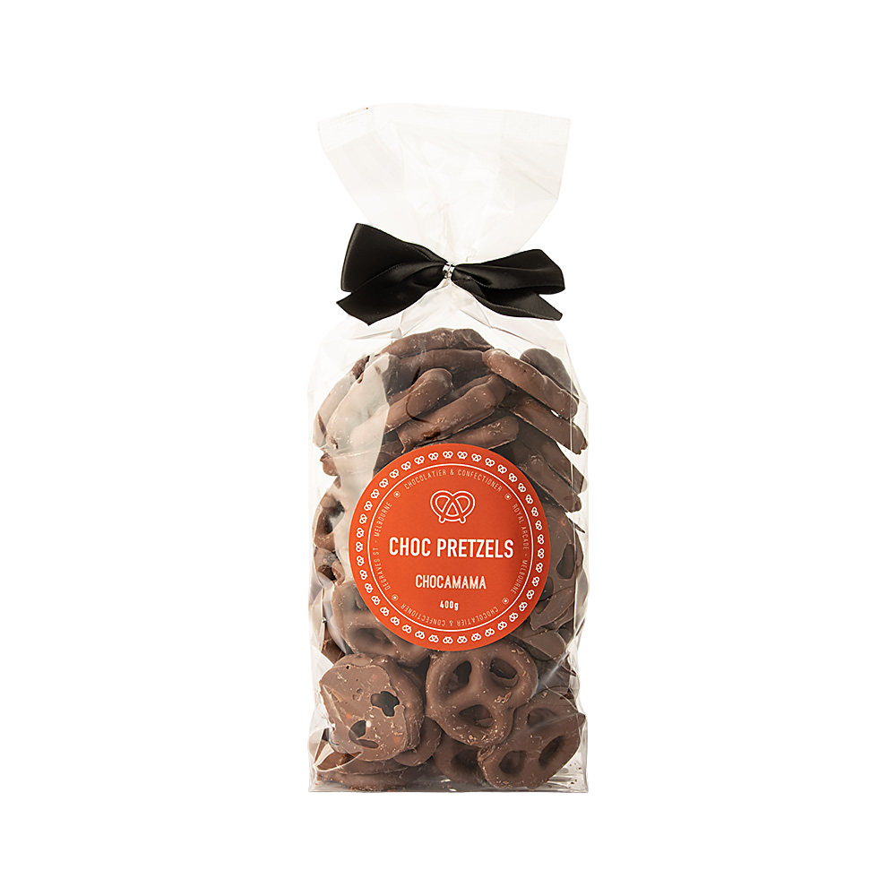 Milk Pretzels 400g