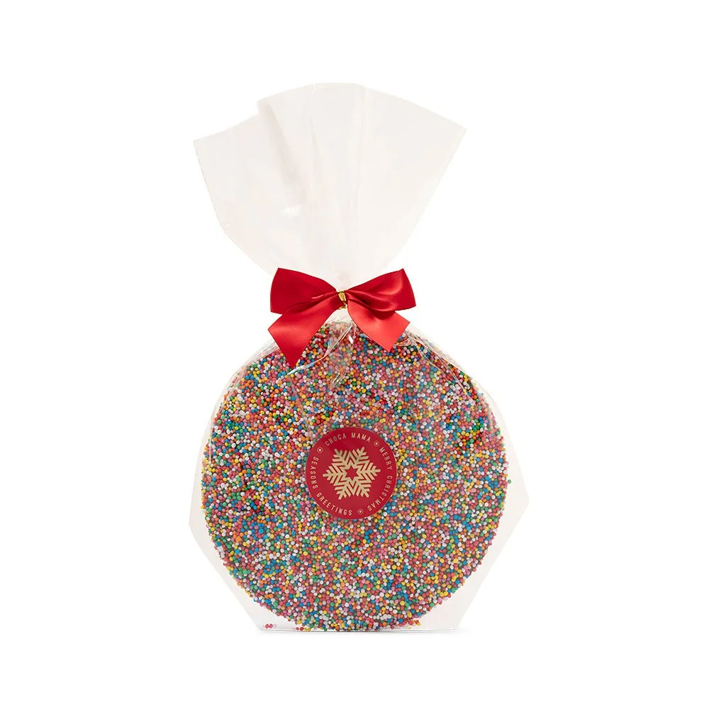 Giant Choc Christmas freckle 250g