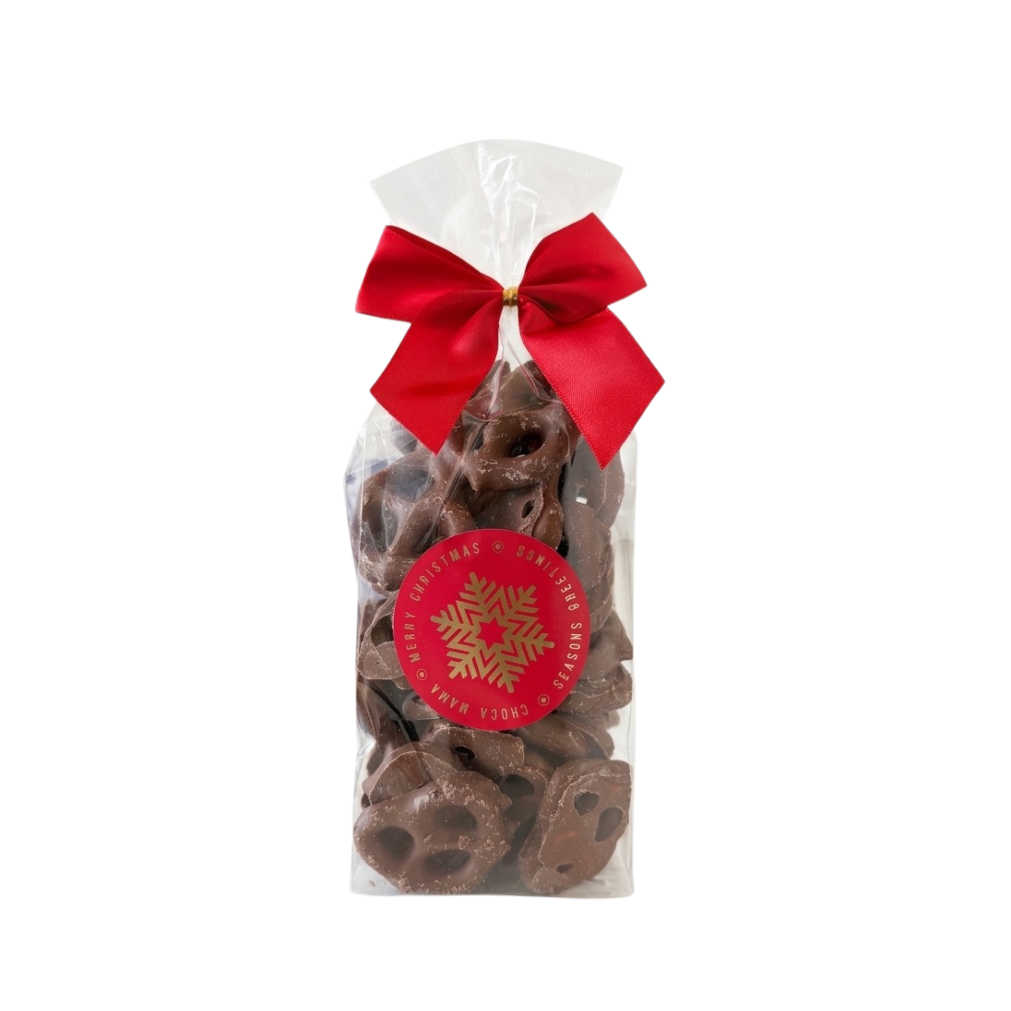 Christmas Milk Chocolate Pretzel 225g