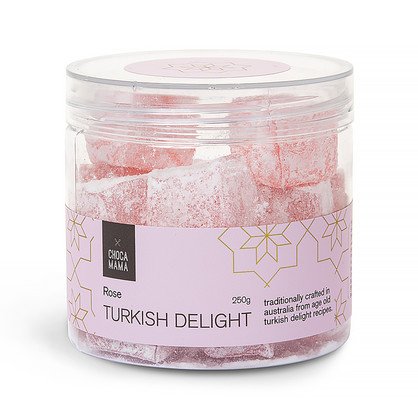 Rose Turkish Delight Jar 250g