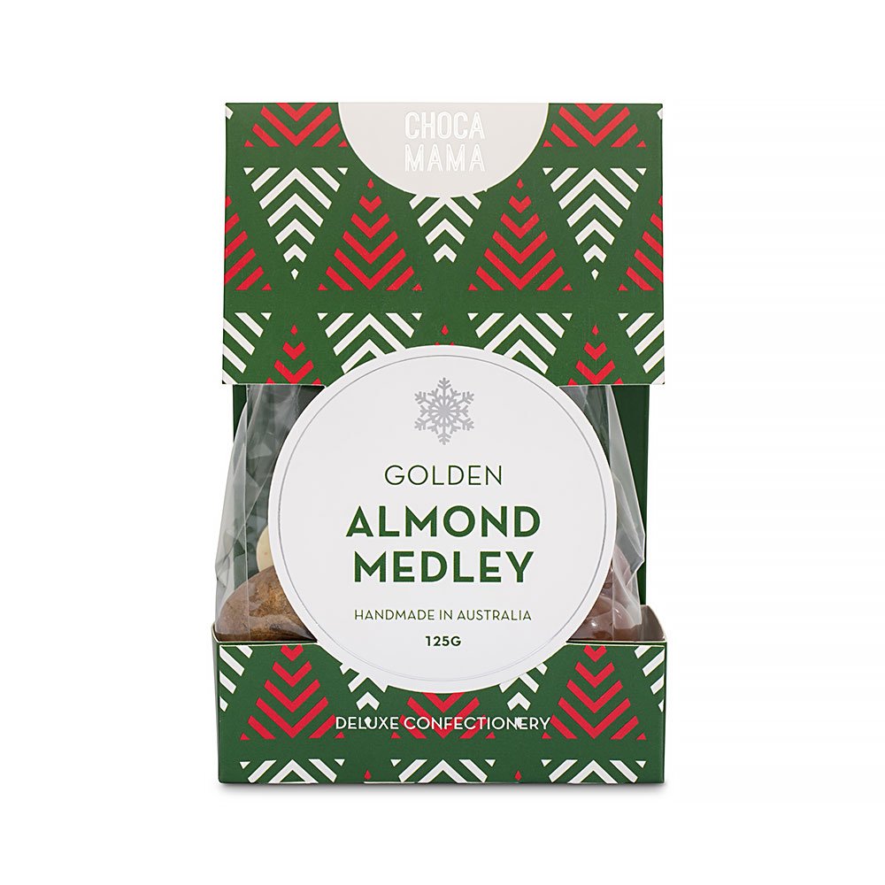 Christmas Almond Medley 125g