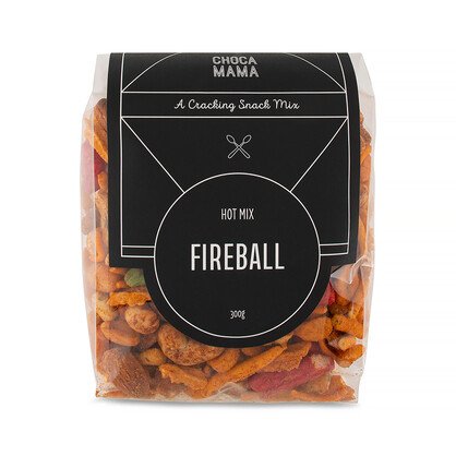 Fireball Nut & Cracker Mix 300g