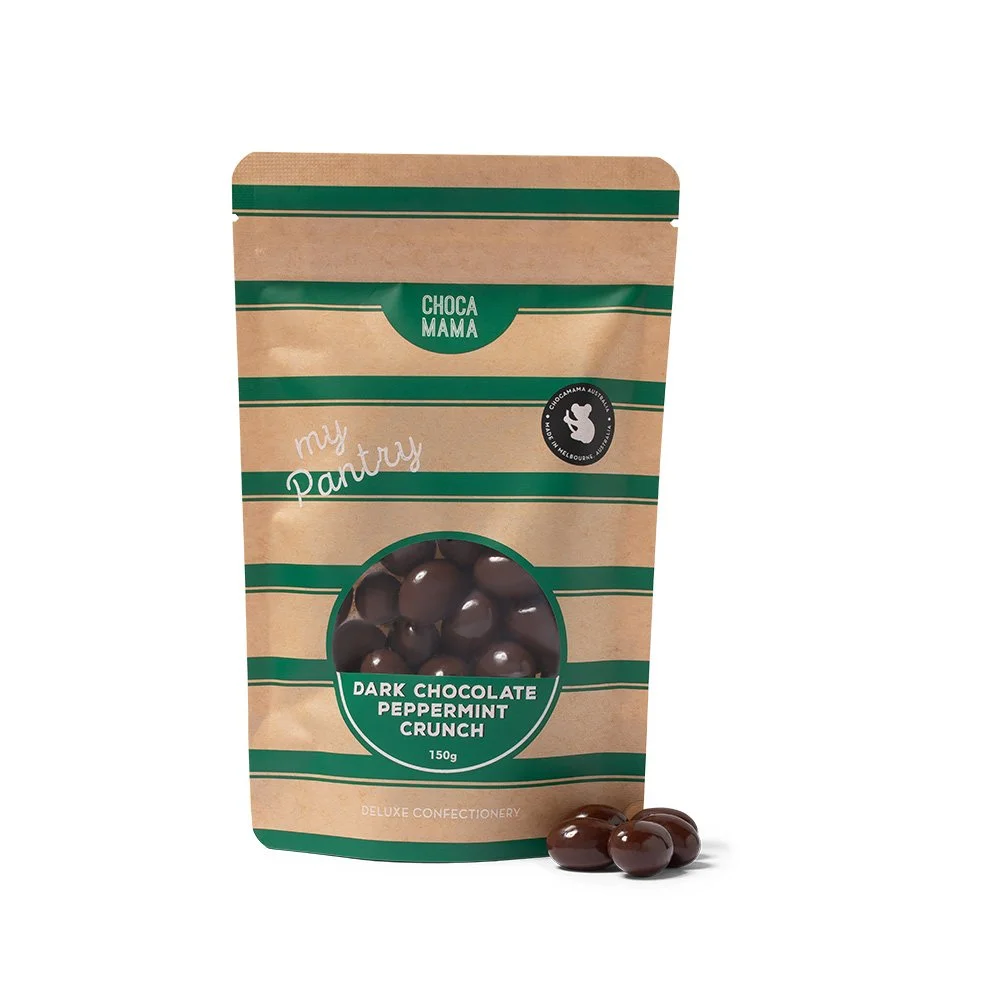 Dark Peppermint Crunch 150g ( Pack of 6 )